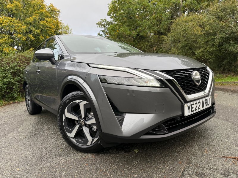 2022 Nissan Qashqai 1.3 DIG-T MHEV N-Connecta SUV 5dr Petrol Hybrid Manual Euro 6 s/s 140 ps