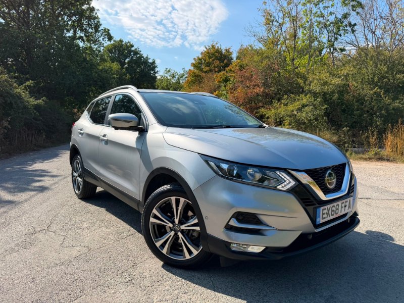 2018 Nissan Qashqai 1.3 DIG-T N-Connecta SUV 5dr Petrol Manual Euro 6 s/s 140 ps