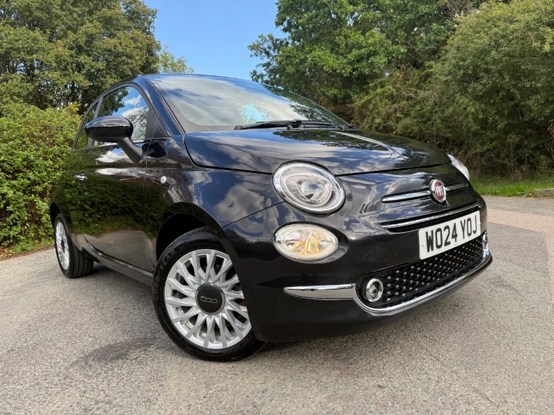 2024 Fiat 500 1.0 MHEV Hatchback 3dr Petrol Manual Euro 6 s/s 70 bhp