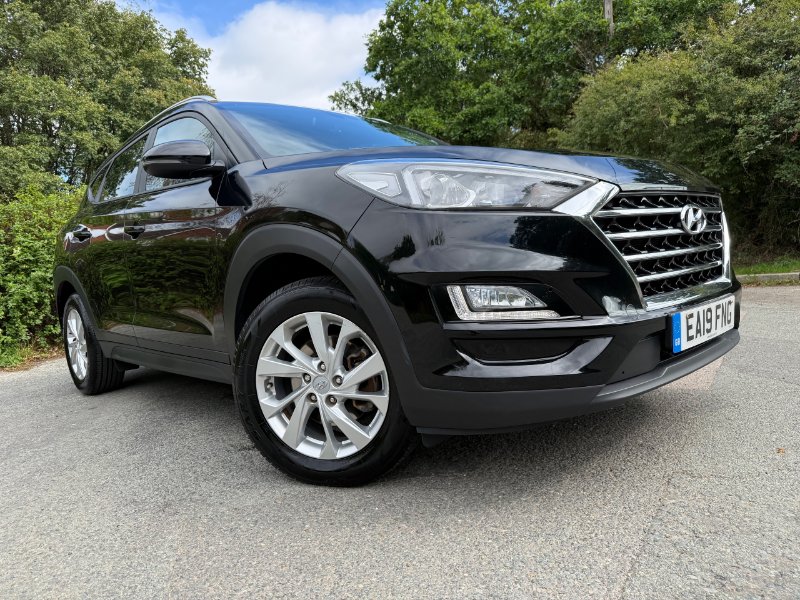 2019 Hyundai Tucson 1.6 GDi SE Nav SUV 5dr Petrol Manual Euro 6 s/s 132 ps