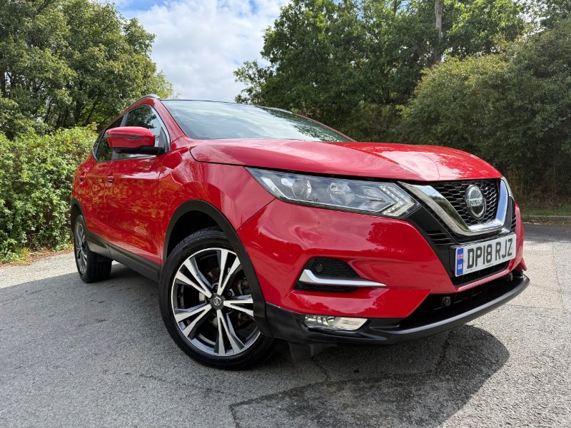 2018 Nissan Qashqai 1.2 DIG-T N-Connecta SUV 5dr Petrol Manual Euro 6 s/s 115 ps