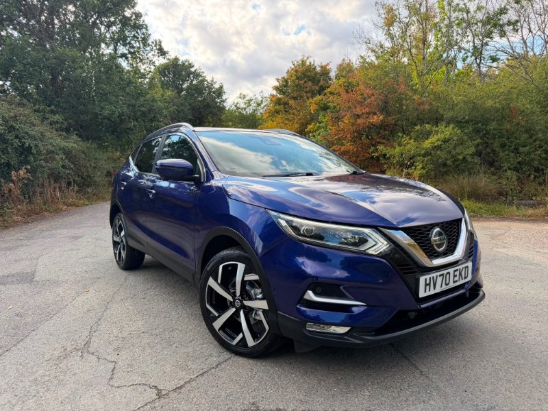 2020 Nissan Qashqai