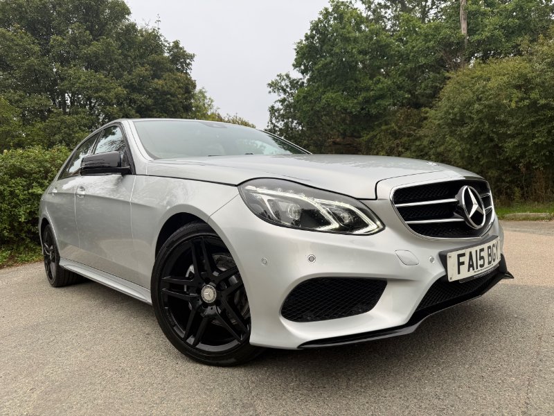 2015 Mercedes-Benz E Class 2.1 E250 CDI AMG Night Edition Saloon 4dr Diesel G-Tronic Euro 5 s/s 204 ps