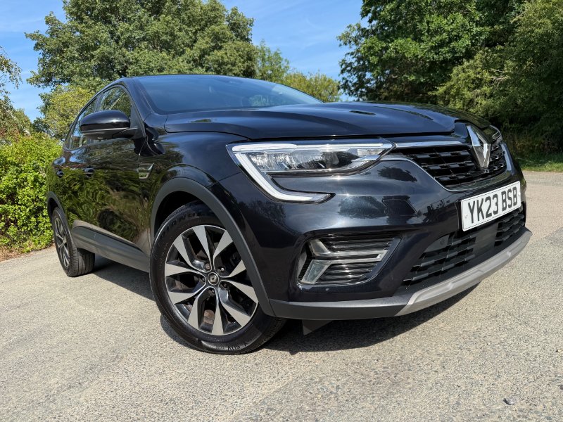 2023 RENAULT ARKANA 1.6 E TECH EVOLUTION SUV 5DR PETROL HYBRID AUTO 2WD EURO 6... photo