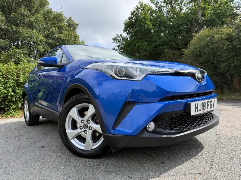 2018 Toyota C-HR 1.2 VVT-i Icon SUV 5dr Petrol Manual Euro 6 s/s 115 ps