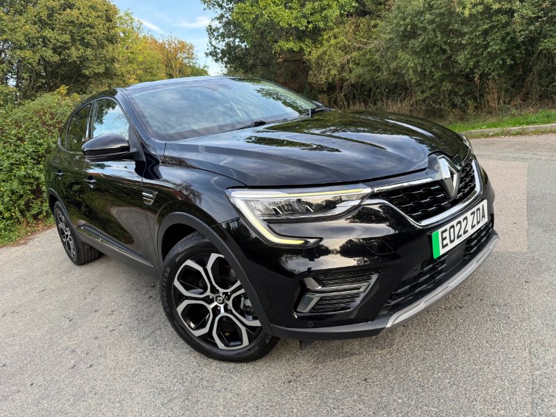 2022 Renault Arkana 1.6 E-TECH S Edition SUV 5dr Petrol Hybrid Auto 2WD Euro 6 s/s 145 bhp