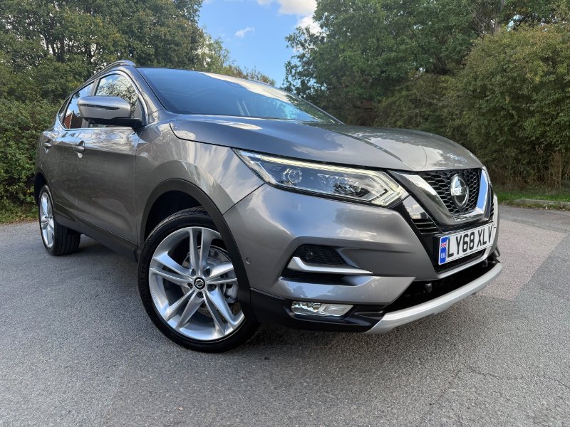 2019 Nissan Qashqai 1.3 DIG-T N-Motion SUV 5dr Petrol Manual Euro 6 s/s 160 ps