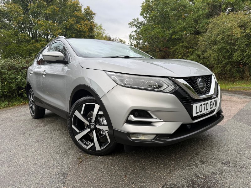 2020 Nissan Qashqai 1.3 DIG-T N-Motion SUV 5dr Petrol DCT Auto Euro 6 s/s 160 ps