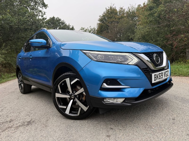 2019 Nissan Qashqai 1.3 DIG-T Tekna SUV 5dr Petrol Manual Euro 6 s/s 140 ps
