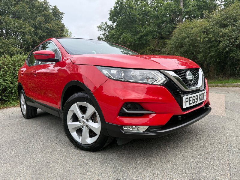 2019 Nissan Qashqai 1.3 DIG-T Acenta Premium SUV 5dr Petrol Manual Euro 6 s/s 140 ps