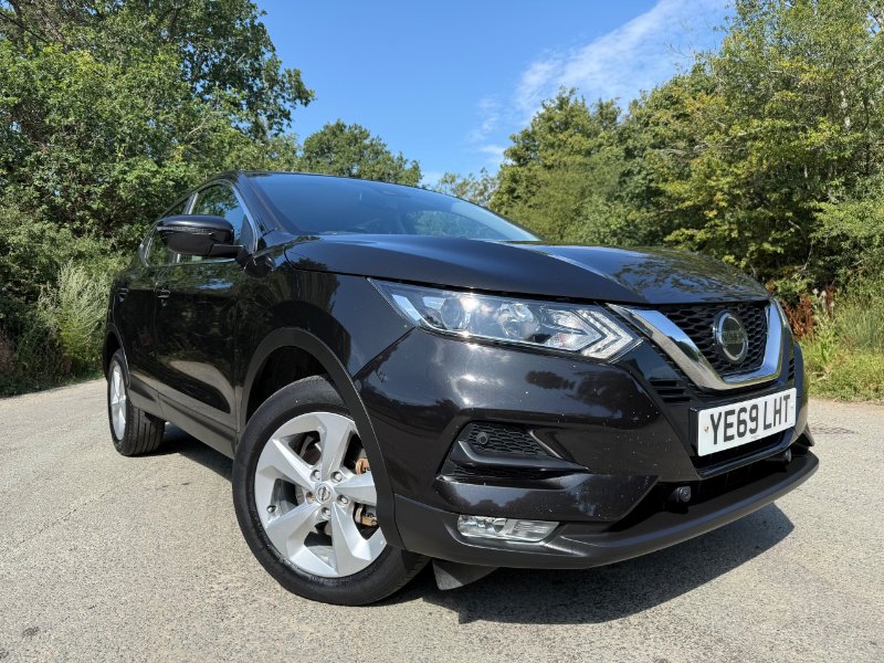 2019 NISSAN QASHQAI 1.3 DIG T ACENTA PREMIUM SUV 5DR PETROL MANUAL EURO 6 S... photo