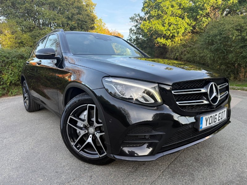 2016 Mercedes-Benz GLC 2.1 GLC220d AMG Line Premium SUV 5dr Diesel G-Tronic 4MATIC Euro 6 s/s 170 ps
